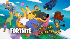Fortnite Simpsons saison