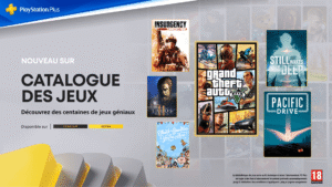 PlayStation Plus novembre 2025