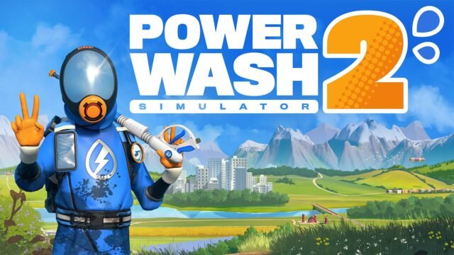 PowerWash Simulator 2 KeyArt