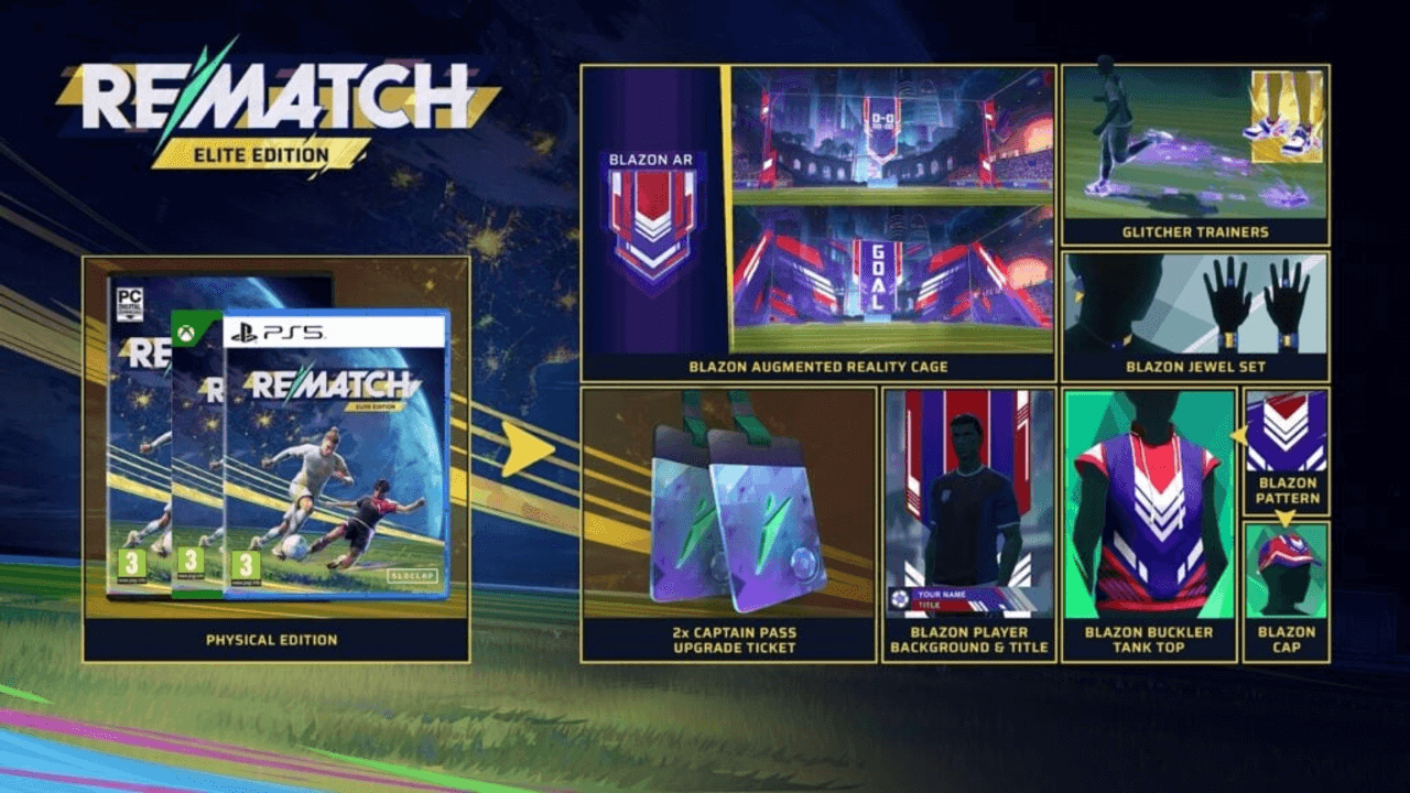 Rematch Elite Edition