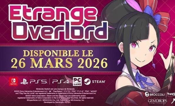 Etrange Overlord date de sortie