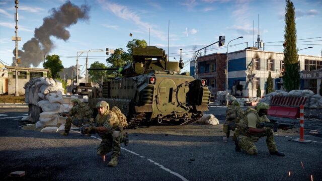 War Thunder Line of Contact