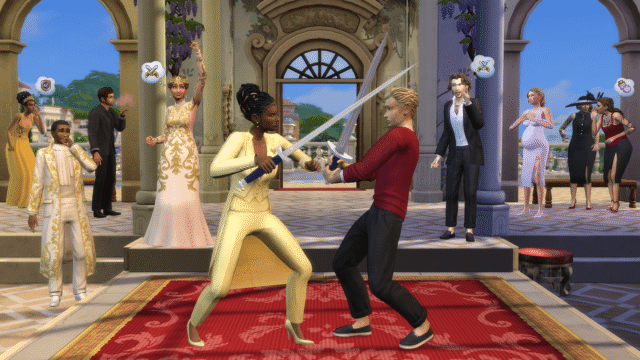 Les Sims 4