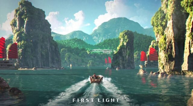 007 First Light trailer