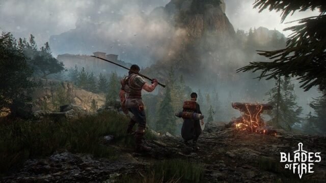 Blades of fire steam