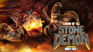 Borderlands 4 Stone Demon Key Art