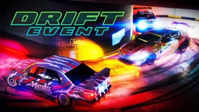 GTA Online drift