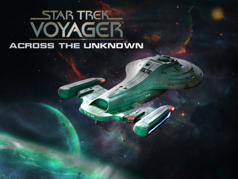 Star Trek : Voyager - Across the Unknown