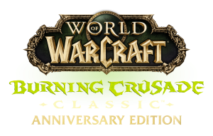 World of Warcraft Burning Crusade Classic logo
