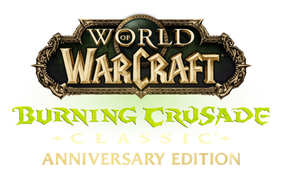 World of Warcraft Burning Crusade Classic logo