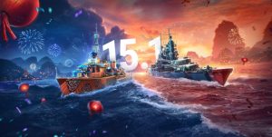 World of Warships 15.1