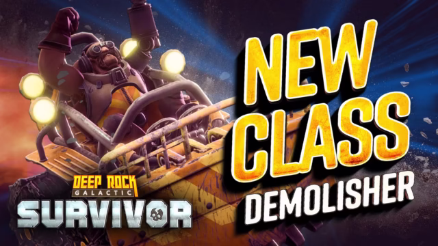 de Deep Rock Galactic: Survivor, nommée Heavy Duty