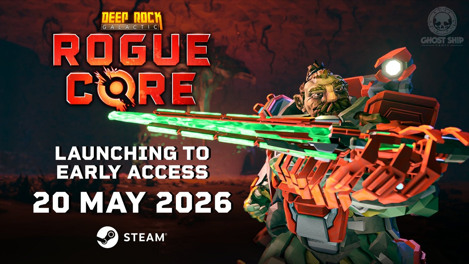 Deep Rock Galactic: Rogue Core