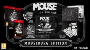 MOUSE: P.I. For Hire