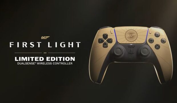 007 First Light dualsense
