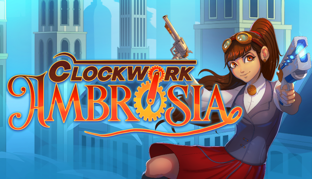 GEEKNPLAY - Clockwork Ambrosia - Le metroidvania basé sur la ...
