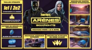 Fortnite Arènes