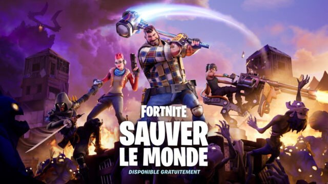Fortnite Sauver le monde