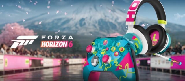 Forza Horizon 6 manette et casque