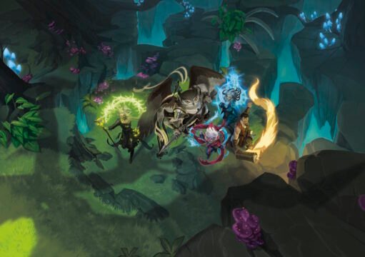 Magic The Gathering Secrets-of-Strixhaven-art