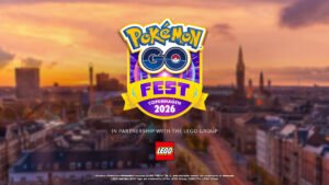 Pokémon GO Fest 2026 x Lego