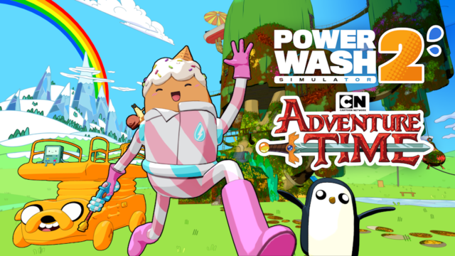PowerWash Simulator 2 Adventure Time APPROVED BBG KEY ART FINAL