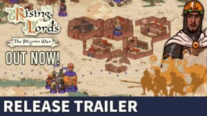 Rising Lords The Pilgrim War release