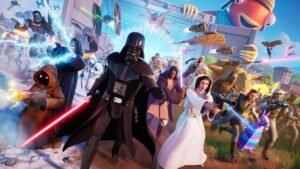 Star Wars X Fortnite