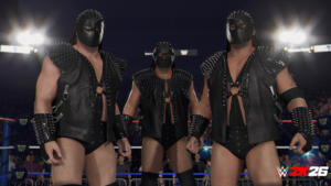WWE 2K26 Demolition
