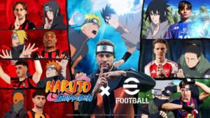 eFootball X NARUTO SHIPPUDEN