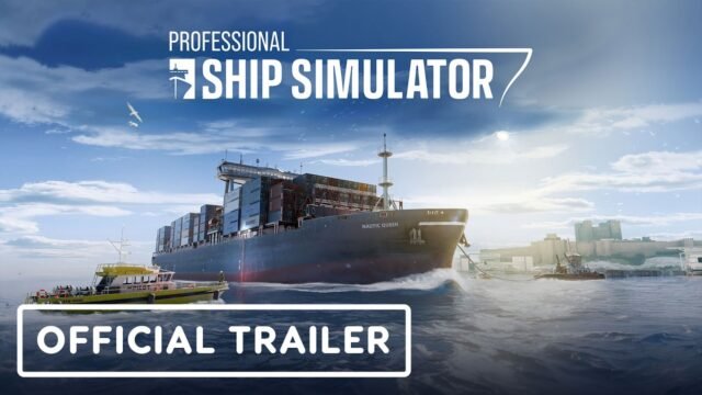 Professional Ship Simulator