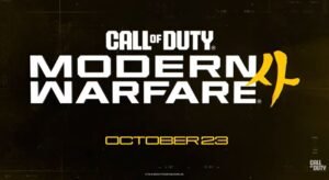 Call of Duty : Modern Warfare 4