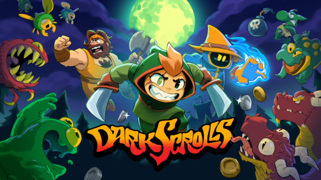 Dark Scrolls - Le titre arrivera "en retard" sur PC et Nintendo Switch