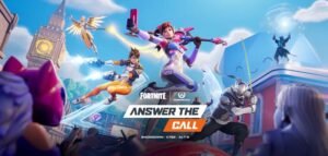 Fortnite X Overwatch