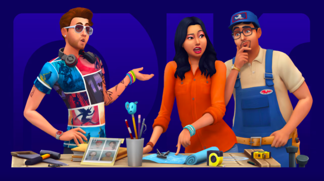 Les Sims 4 maj 12 mai