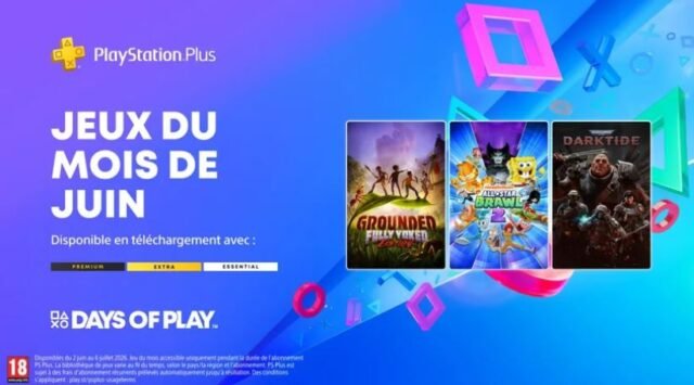 PlayStation Plus juin 2026