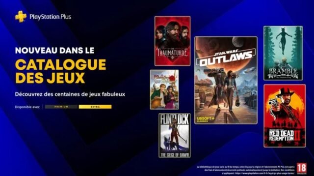 PlayStation Plus mai 2026