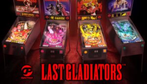 Digital Pinball: Last Gladiators