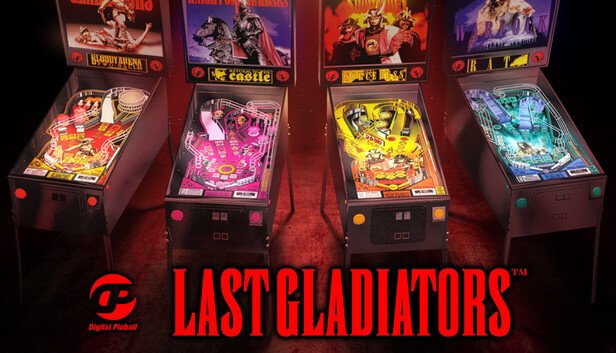 Digital Pinball: Last Gladiators