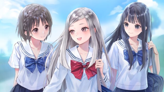 BLUE REFLECTION QUARTET !