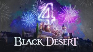 Black Desert 4 ans