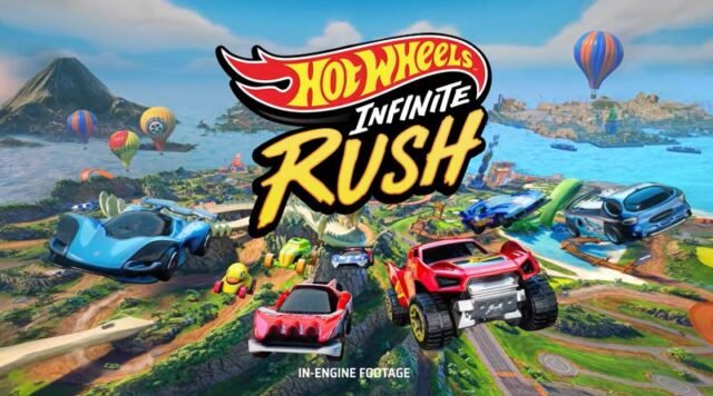 Hot Wheels Infinite Rush