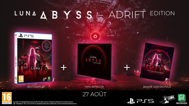 Luna Abyss Adrift Edition