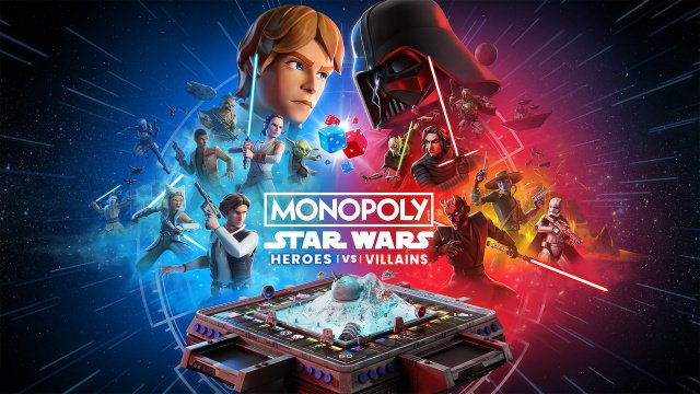 Monopoly Star Wars Heroes vs. Villains