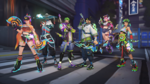 Overwatch X Yoasobi