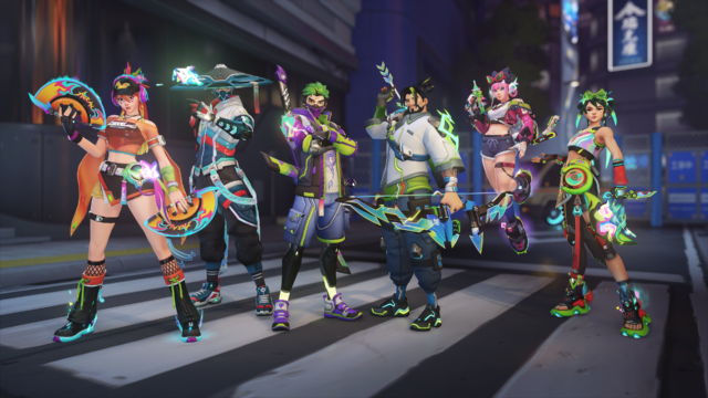 Overwatch X Yoasobi