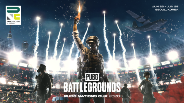 PUBG Battlegrounds Nations Cup 2026