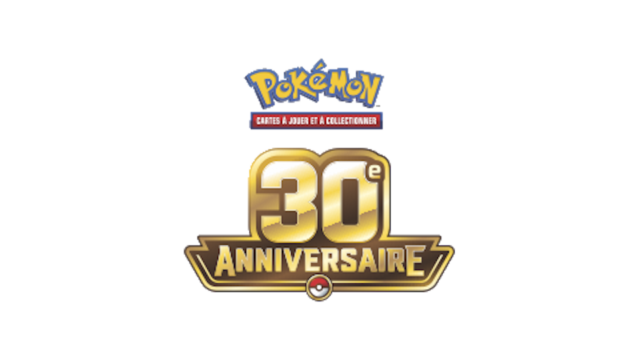 Pokémon 30 Anniversaire (1)