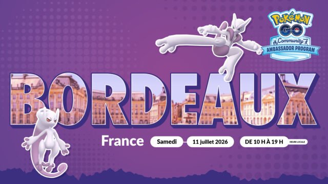 Pokémon GO Bordeaux