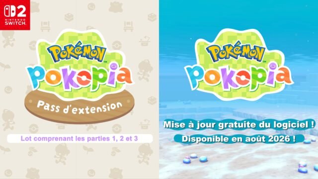 Pokémon Pokopia pass d'extension